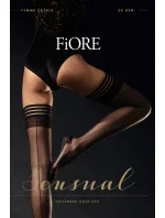 Dámske samodržiace pančuchy FEMME FATALE - 20 DEN