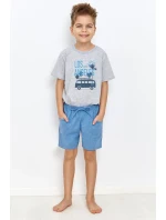 2948 CHLAPČENSKÉ PYŽAMO ZANE 122-140