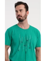 Pánske pyžamové šortky Tetris