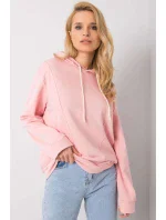 Dámska mikina Model EM-BL-ES-21-525.10 Light Pink - Ex Moda