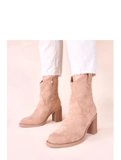 Topánky na podpätku model 221034 Solea