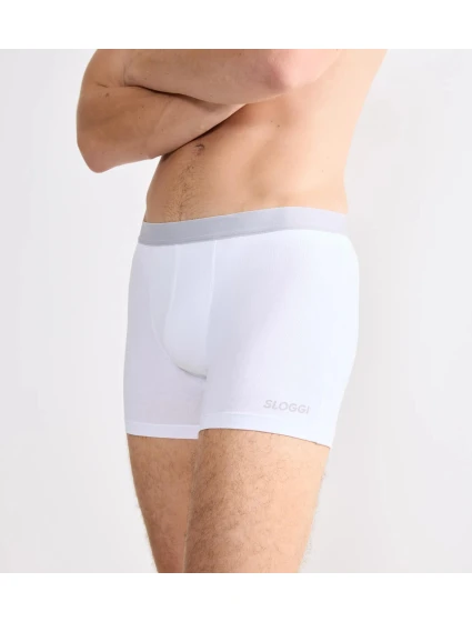 sloggi muži GO ABC 2.0 Short 2P - WHITE - SLOGGI WHITE - SLOGGI sloggi muži GO ABC 2.0 Short 2P - WHITE - SLOGGI WHITE - SLOGGI