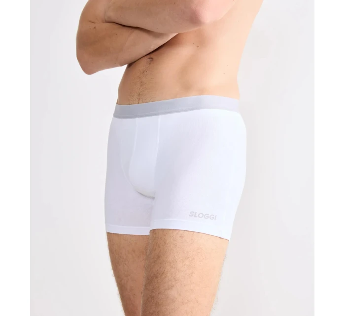 sloggi muži GO ABC 2.0 Short 2P - WHITE - SLOGGI WHITE - SLOGGI sloggi muži GO ABC 2.0 Short 2P - WHITE - SLOGGI WHITE - SLOGGI