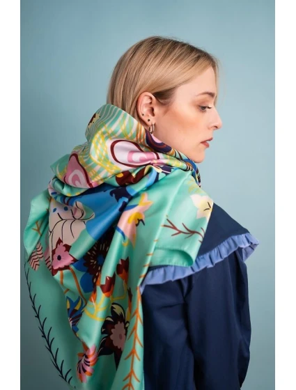 Umenie Polo Sling 25233 Peacock Umenie Polo Sling 25233 Peacock