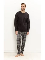 Pyžamo Taro 3663 Laurent, s dlhými rukávmi, veľkosti M–2XL, Z26