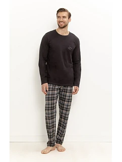 Pyžamo Taro 3663 Laurent, s dlhými rukávmi, veľkosti M–2XL, Z26