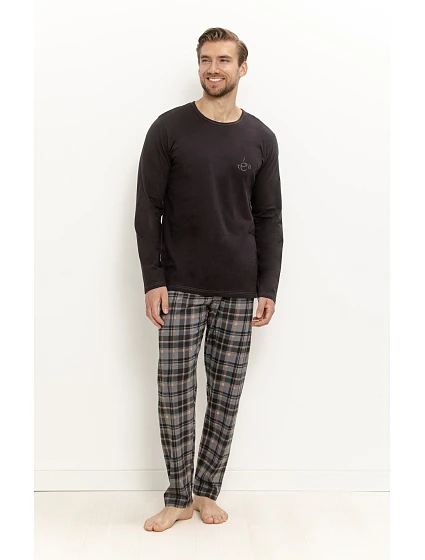 Pyžamo Taro 3663 Laurent, s dlhými rukávmi, veľkosti M–2XL, Z26