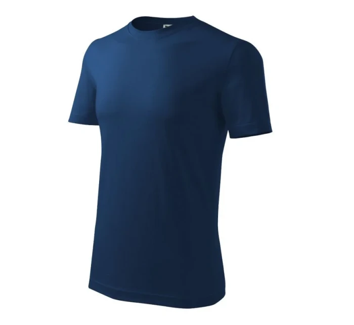 Malfini Classic New M MLI-13287 tmavomodré pánske tričko Malfini Classic New M MLI-13287 tmavomodré pánske tričko