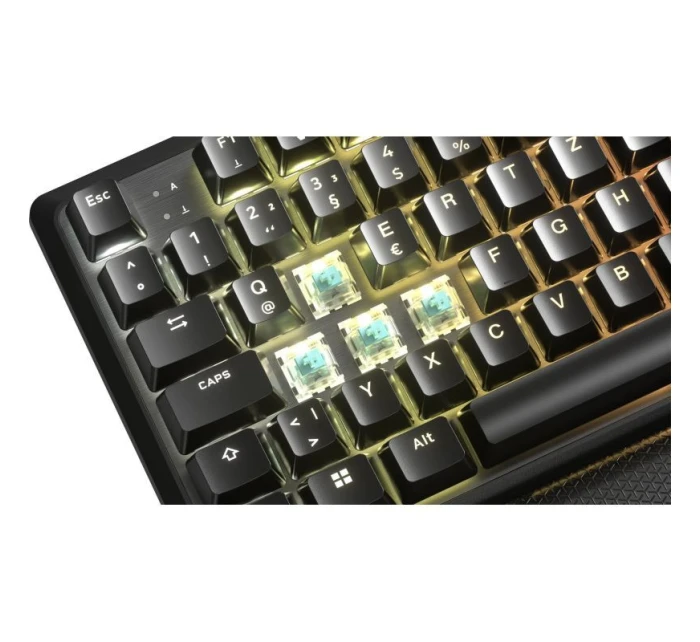 Herná klávesnica Corsair K70 Pro TKL, klávesnica TKL (80%), Corsair MGX -, ISO (DE) Herná klávesnica Corsair K70 Pro TKL, klávesnica TKL (80%), Corsair MGX -, ISO (DE)