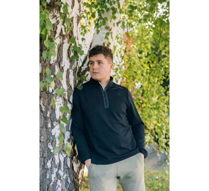 1/4 Zip Black L model 21387326 - Skechers 1/4 Zip Black L model 21387326 - Skechers