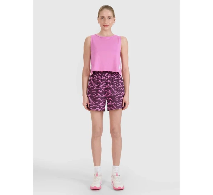 Dámské plážové šortky model 21433599 dámské - 4F Dámské plážové šortky model 21433599 dámské - 4F