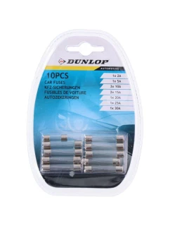 SÚPRAVA SKLENENÝCH POISTIEK DUNLOP 10KS