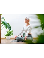 Dámské tričko s dlouhým rukávem model 22056301 W - Fitanu Dámské tričko s dlouhým rukávem model 22056301 W - Fitanu