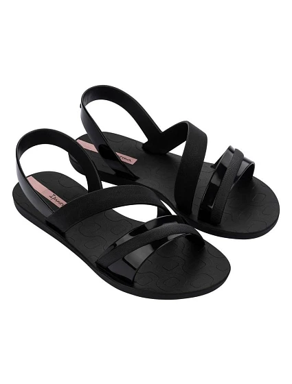 Ipanema dámske sandále Vibrant módne pohodlné čierne dámske Ipanema dámske sandále Vibrant módne pohodlné čierne dámske