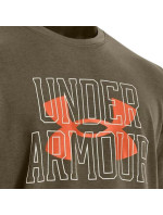 Pánske tričko UA Rival Terry Logo Crew M 1370391 361 - Under Armour