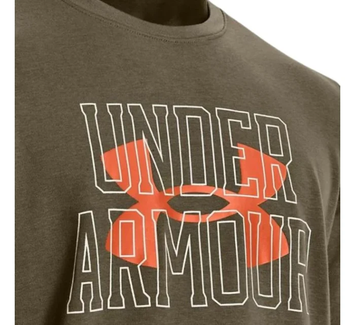 Pánske tričko UA Rival Terry Logo Crew M 1370391 361 - Under Armour