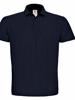 B&C ID.001 Piqué polo model 22421615 navy