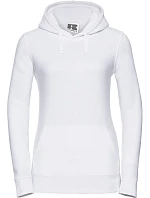 Russell Athletic 265F Dámska mikina s kapucňou „Authentic“ 10.265F biela Russell Athletic 265F Dámska mikina s kapucňou „Authentic“ 10.265F biela