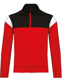 PA Dětská tréninková bunda 20.P sporty red/black model 22423570 - Kariban ProAct