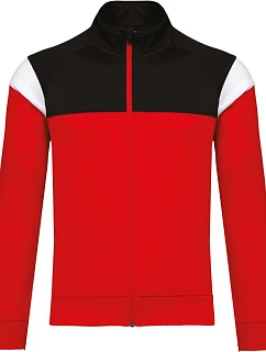 PA Dětská tréninková bunda 20.P sporty red/black model 22423570 - Kariban ProAct