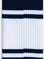 Mr. Socks L 05011 Športové podkolienky „Baller Tubes“ 88.5011 tmavomodrá/biela