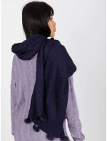 Šál AT SZ E 318.57P tmavo modrá Šál AT SZ E 318.57P tmavo modrá