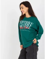 Mikina EM BL 7886.88 tmavo zelená