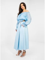 Spódnica IT SD model 22011388 jasny niebieski - FPrice