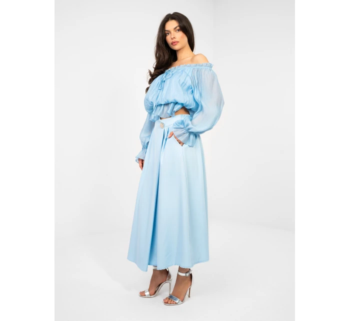 Spódnica IT SD model 22011388 jasny niebieski - FPrice