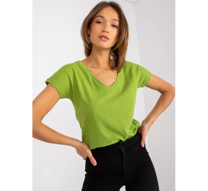 Tričko RV TS 4832.42P svetlo zelená