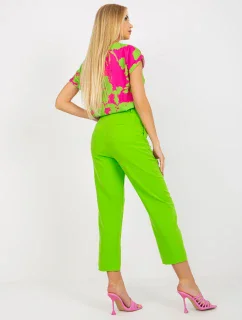 Nohavice TO SP 18154.10x svetlo zelená