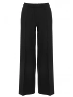 M570 Nohavice s rozšírenými nohavicami - čierne