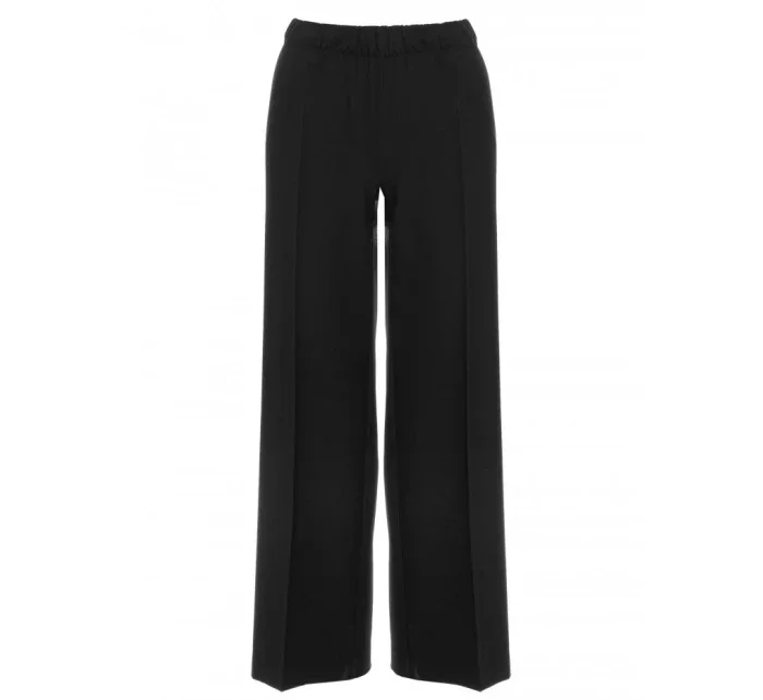 M570 Nohavice s rozšírenými nohavicami - čierne