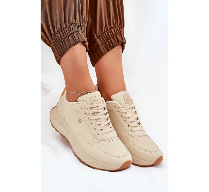 Dámska športová obuv Big Star HI-POLY SYSTEM - beige Dámska športová obuv Big Star HI-POLY SYSTEM - beige