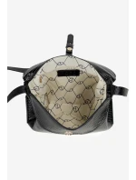 Dámska kabelka s malým reliéfom Nobo - čierna