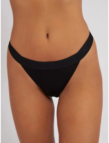 Dámske nohavičky O1BE20JR06U - JBLK - čierna - Guess Dámske nohavičky O1BE20JR06U - JBLK - čierna - Guess