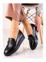 Dámske poltopánky bez podpätku 22-12047B - POTOCKI