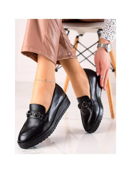 Dámské polobotky bez podpatku  model 17506549 - Potocki