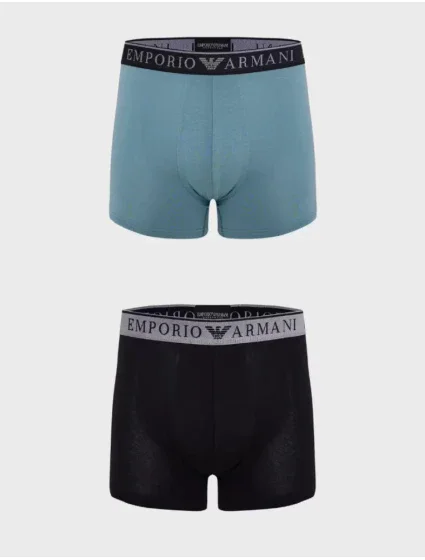 Pánské boxerky 2PACK model 19009214 - Emporio Armani Pánské boxerky 2PACK model 19009214 - Emporio Armani