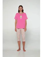 Pyžamo s krátkymi rukávmi 20255 - Vamp
