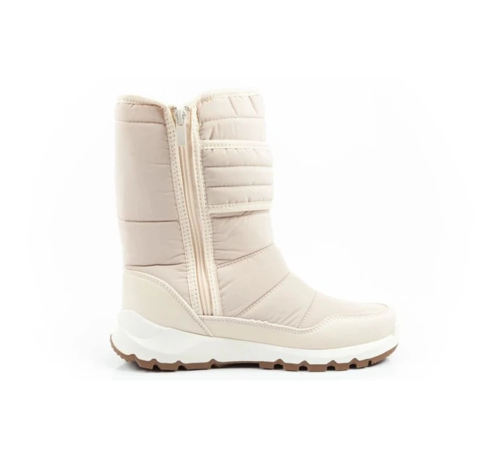 Dámske snehové topánky EW-25-9011 Beige with ecru - Easy Way