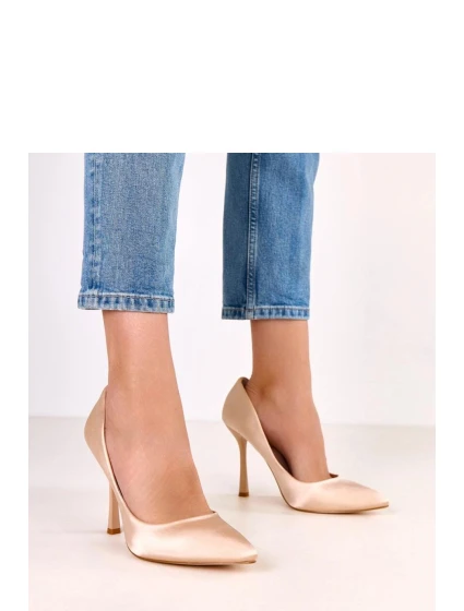 Lodičky na podpätku model 220604 Solea