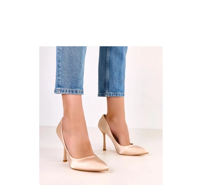 Lodičky na podpätku model 220604 Solea