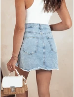 modrá sukně model 21978000 - Dstreet