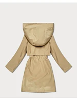 Dámska ľahká parka s pieskovou podšívkou Goodlookin (KK60407-2#) Dámska ľahká parka s pieskovou podšívkou Goodlookin (KK60407-2#)