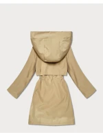 Dámska ľahká parka s pieskovou podšívkou Goodlookin (KK60407-2#) Dámska ľahká parka s pieskovou podšívkou Goodlookin (KK60407-2#)