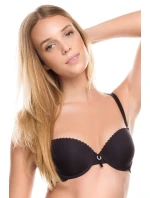 Dámská podprsenka model 5925328 Azure black - Henderson