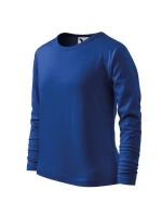 Tričko Malfini Fit-T LS Jr MLI-12105 blue