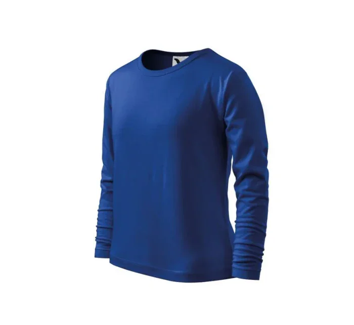 Tričko Malfini Fit-T LS Jr MLI-12105 blue