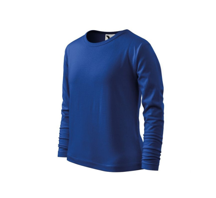 Tričko Malfini Fit-T LS Jr MLI-12105 chrpově modrá